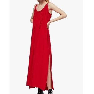 AllSaints Romey Maxi Dress XS/S